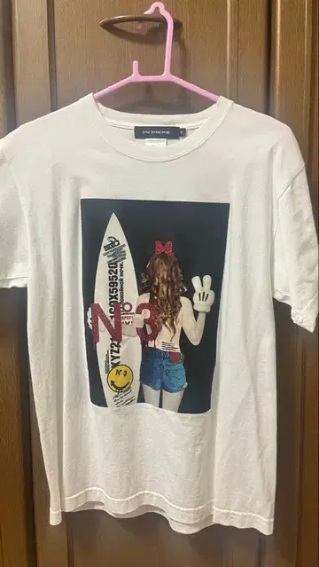 JACKROSE 서핑보드 디자인 T셔츠 L