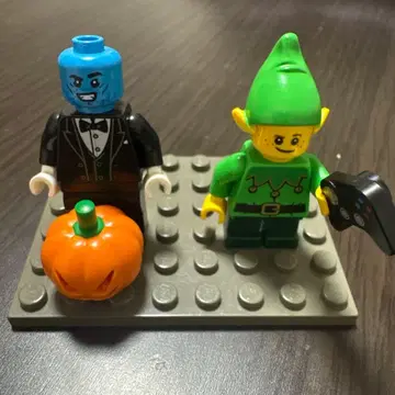 정품 LEGO 미니 피규어 할로윈 크리스마스