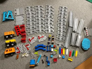 LEGO 듀플로 레일 세트