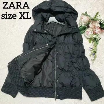 ZARA ZARA BASIC XL 퀼팅 디자인 다운 코트 새상품급