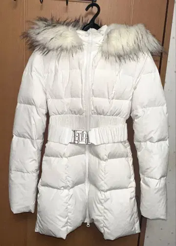 GYDA 다운 코트 롱다운 2024 화이트