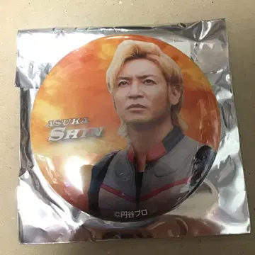 울트라맨 다이나 캐릭터 팝 캔뱃지 아스카 1