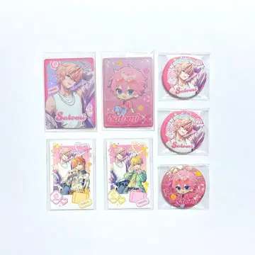 스토푸리 사토미 군 카드 캔 배지 (Summer Trip ver.!!)