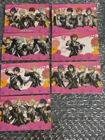 앙스타 앙상블 스타즈 스타포니 라이브 뷰잉 엽서 포스카