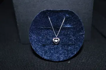 K10WG 댄싱스톤 목걸이 다이아 0.05ct