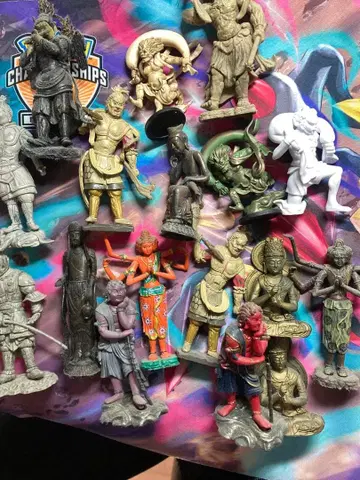 불상 와노코코로 가챠 17체 이상 세트