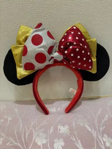 미니 마우스 머리띠 Very Very MINNIE!