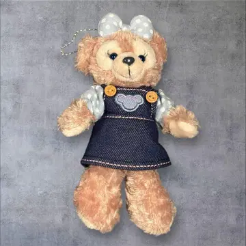 디즈니씨 구매 셰리메이 데님 코스튬 인형 배지