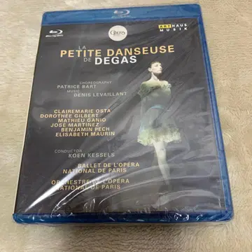 [ 미사용 Blu-ray ] 발레 도가의 그림 1장 수입반