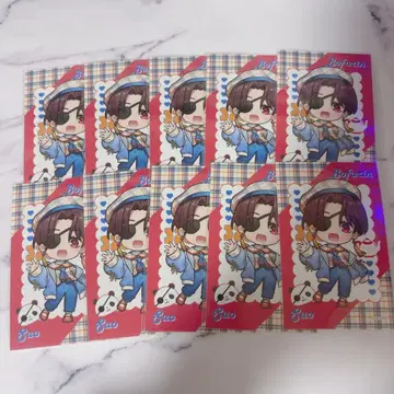 윈드 브레이커 윈브레 소방준비 체크 세일러 미니 브로마이드