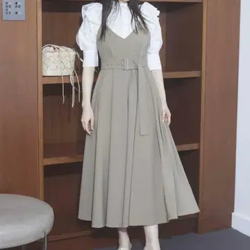 snidel 플레어 볼륨 점프 스커트