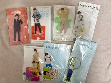 나니와단시 굿즈 (아크릴 스탠드, 파일 등)