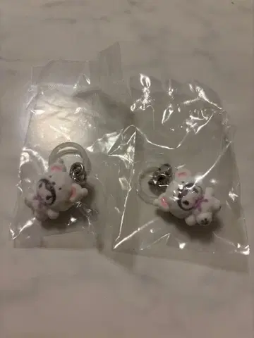 산리오 포근포근 스노우 메지루시 액세서리 [ 쿠로미 2개 세트 ]