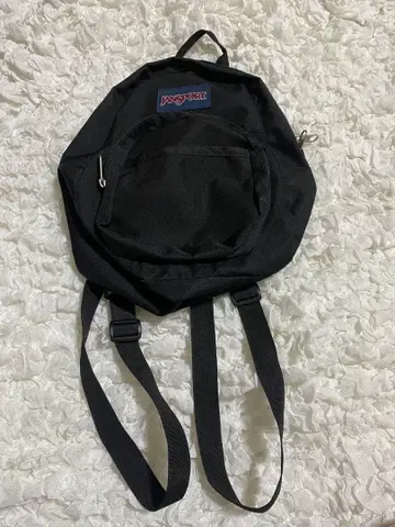 Jansport 블랙 백팩