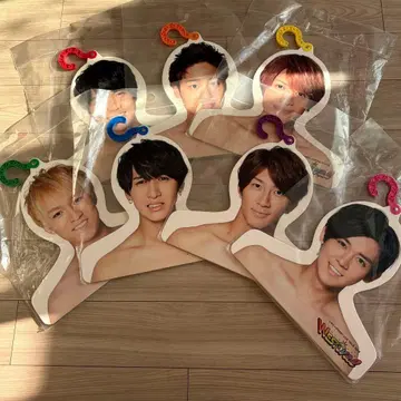 따뜻따뜻 후크 쟈니즈 WEST 7종 세트