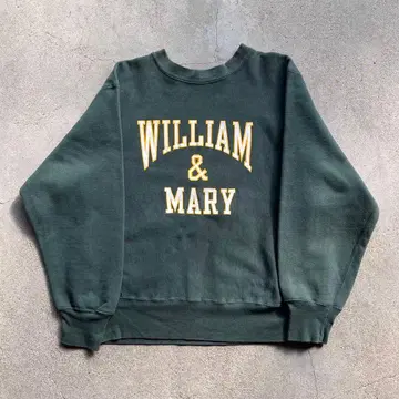 champion 80s 리버스 위브 트리코 태그 그린 눈 없음