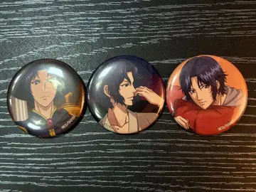 테니스의 왕자님 테니프리 편안한 컬렉션 캔뱃지 유키무라 세이이치 3개
