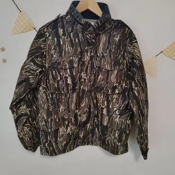 XS 사이즈 상당 젬블 JOHNBULL 카모 자켓