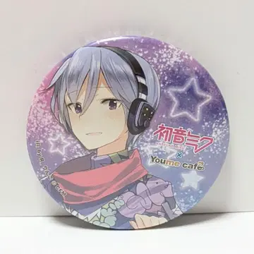 KAITO 캔뱃지 Youme cafe SWEETS PARADISE