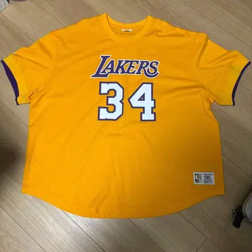 NBA 레이커스 미첼앤네스 게임 셔츠