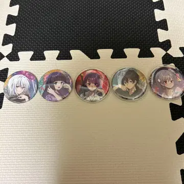 오레쿠로 캔뱃지 5개 세트