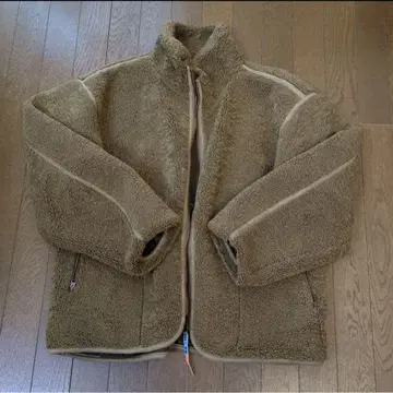 plage 리버서블 보아 블루종