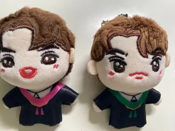 2gether 봉제 인형 2개 세트 brightwin