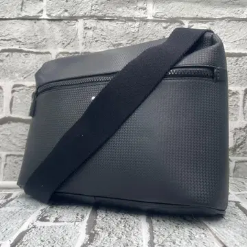 몽블랑 숄더백 사선 크리스탈 2.0 카본 블랙