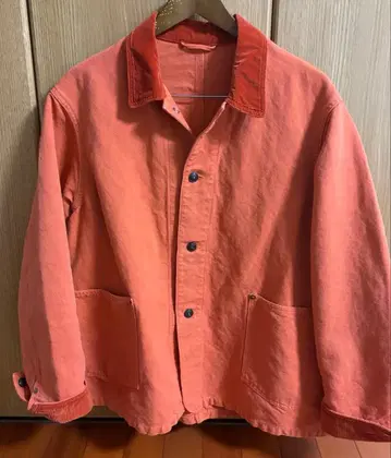 KAPTAIN SUNSHINE ORANGE Forester Jacket
