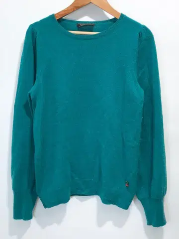 DUAL VIEW 참 장식 캐시미어 니트 40 1121D