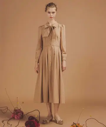 TOCCA 토카 SWEET CARAMEL BOX 드레스