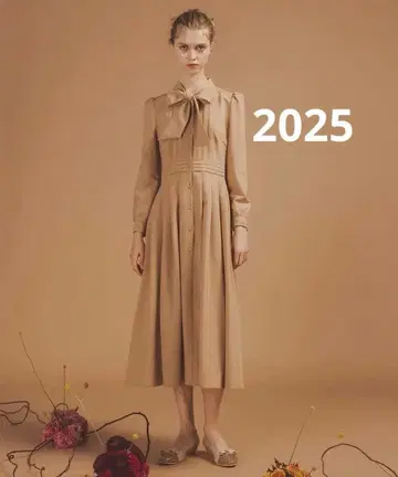 이번 시즌 TOCCA 토카 SWEET CARAMEL BOX 드레스