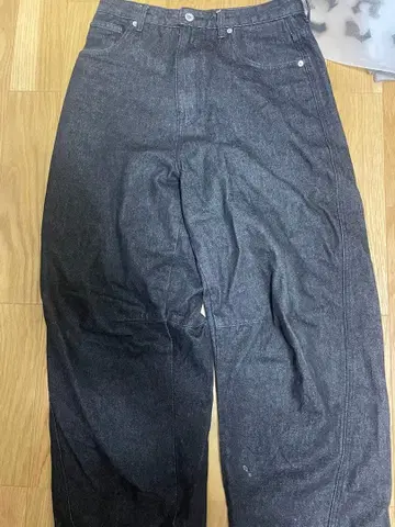 노리밋 데님 M 사이즈