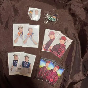 FANTASTICS 세카이 포토 카드 가챠