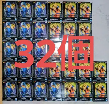 드래곤볼 Z 피규어 초사이어인 2 손오공, 마인 베지터 32개