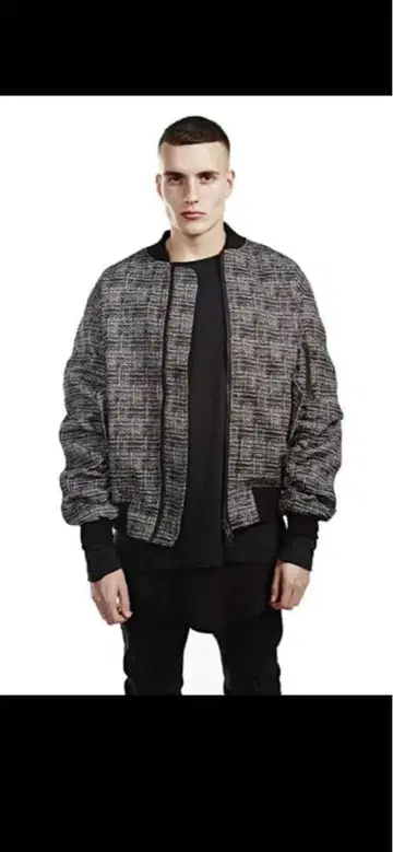 REPRESENT 개더 봄버 자켓 S