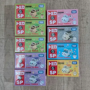 치이카와 토미카 SP 7개 세트