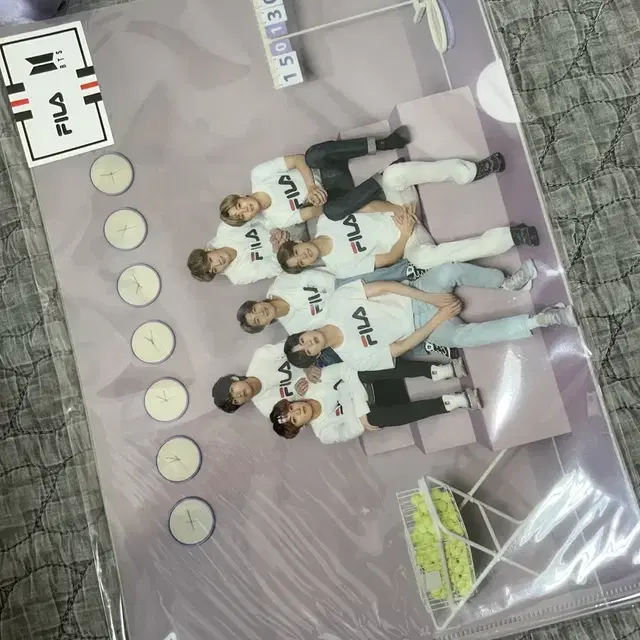 휠라 x 방탄소년단 A4파일