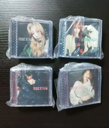 LE SSERAFIM 미니 cd 컬렉션 4개 세트