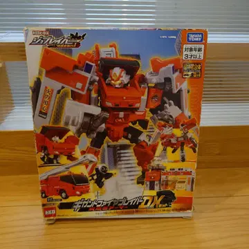 기가인트 파이어 브레이버 DX 세트 조브레이버