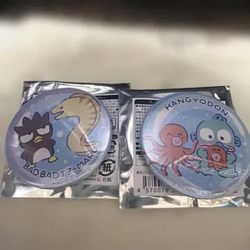 산리오 바츠마루 한교동 캔뱃지 일본 한정판