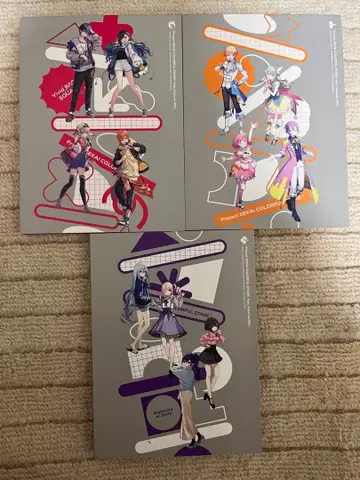 프로세카 어나더 보컬 앨범 CD 비비버스 원더쇼 시니커