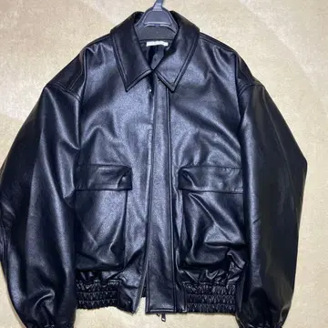 WYM 가죽 자켓
