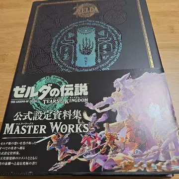 젤다의 전설 티어스 오브 더 킹덤 마스터 웍스