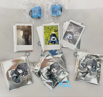 Ado 요다카 키링 트레이딩 카드 밴딩 세트/개별