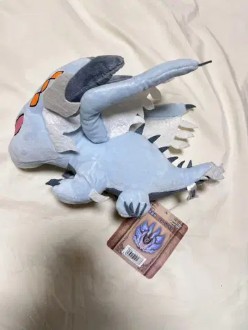 몬스터 헌터 제노 지바 봉제 인형 몬헌