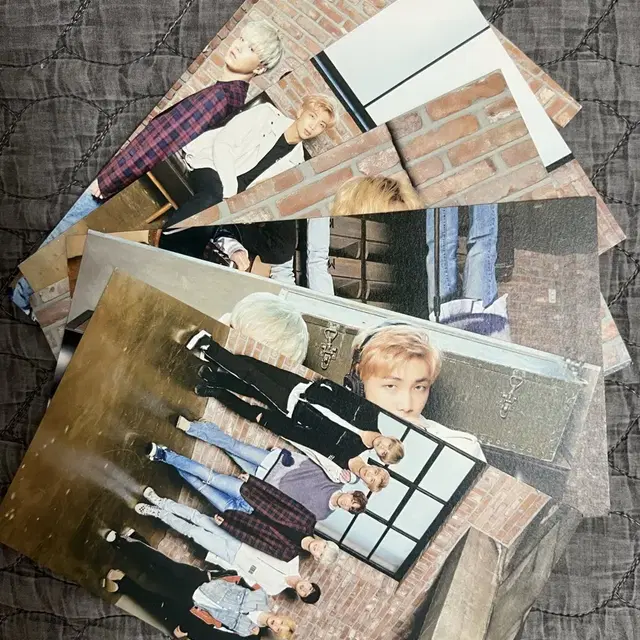 방탄 메디힐 엽서