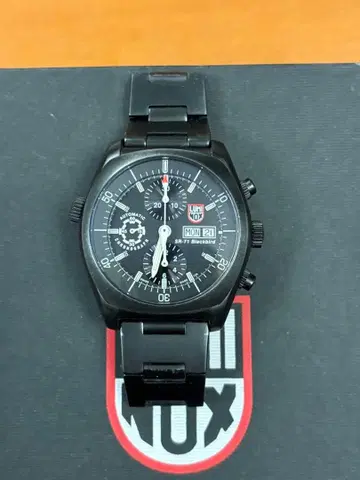 루미녹스 LUMINOX 블랙 버드 발주7750