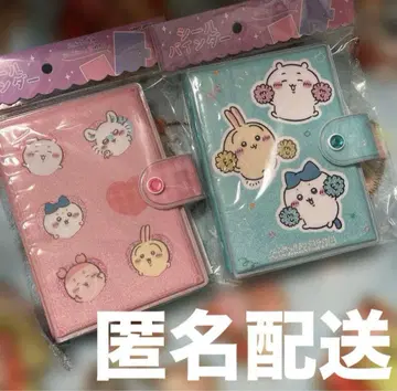 [구하기 어려움] [선착순] 씰 바인더 치이카와 (먼작귀) 카미오 재팬