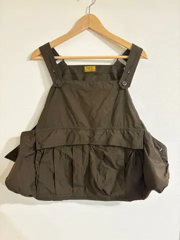 BROWN by 2-tacs 'Seed it Vest' 카키